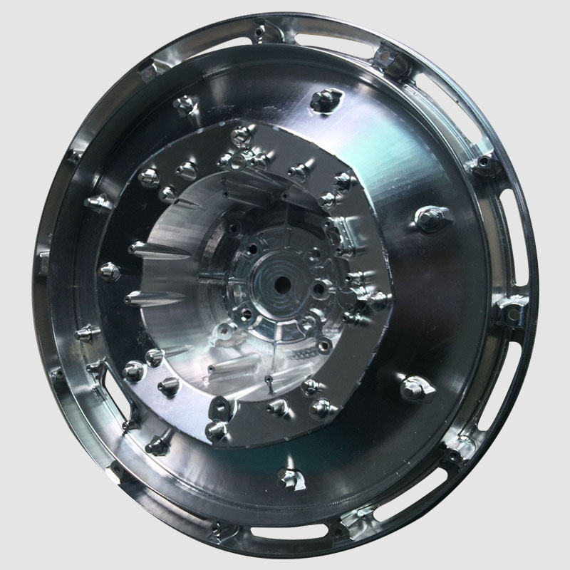 镁合金汽车轮毂配件定制加工
